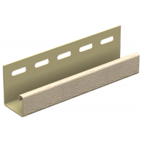 J-планка Timberblock Ясень Золотистый J-планка Timberblock Ясень Золотистый