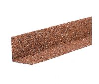 Уголок металлический внутренний HAUBERK Красный