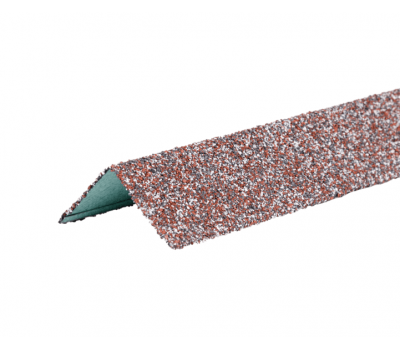 Уголок металлический внешний HAUBERK Мраморный от производителя  Технониколь по цене 750 р