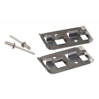 Кляймер Профи с заклёпкой по металлу (нержавейка)