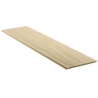 Фиброцементный сайдинг Клик матовый 190х3000х8мм КP 07 Насыщенный бежевый