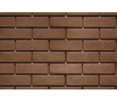 Фиброцементные панели коллекция Гладкий кирпич - 7 от производителя  Каньон по цене 2 920 р