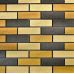 Фасадная плитка «Клинкерный Кирпич трёхцветный» №39 от производителя  «Кирисс Фасад» по цене 2 150 р
