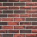 Фасадная плитка «Клинкерный Кирпич трёхцветный» №41 от производителя  «Кирисс Фасад» по цене 2 150 р