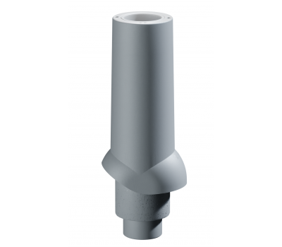 Труба ИЗЛ-125/700 Серый (RR23) от производителя  Docke по цене 4 310 р