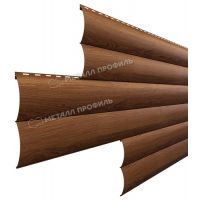 Металлический сайдинг Woodstock-В-28х330 (ECOSTEEL_MA-01-МореныйДуб-0.5) Металлический сайдинг Woodstock-В-28х330 (ECOSTEEL_MA-01-МореныйДуб-0.5)