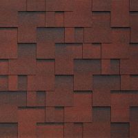 Гибкая черепица LAZIO amarone 410