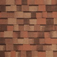 Гибкая черепица CORTINA terracotta 404 Гибкая черепица CORTINA terracotta 404