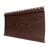 Виниловый сайдинг - Облицовочная доска Итальянский орех Виниловый сайдинг - Облицовочная доска Итальянский орех