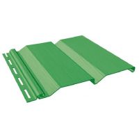 Виниловый сайдинг - Standart Extra Color, Зеленый Виниловый сайдинг - Standart Extra Color, Зеленый