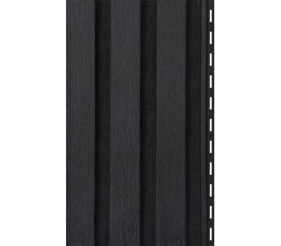 Сайдинг Timberblock Фасадная Рейка Угольный от производителя  Ю-Пласт по цене 753 р
