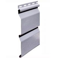 Виниловый сайдинг - Standart, Серо-Голубой Виниловый сайдинг - Standart, Серо-Голубой