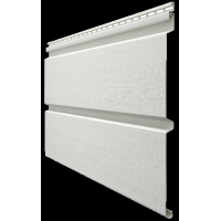 Виниловый сайдинг - серия PREMIUM Брус D6S Пломбир Виниловый сайдинг - серия PREMIUM Брус D6S Пломбир