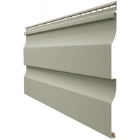 Виниловый сайдинг - серия PREMIUM D4,5D,(Корабельный брус) Сандал