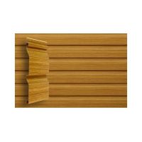 Виниловый сайдинг Корабельный брус Tundra 3.00м - Клён Виниловый сайдинг Корабельный брус Tundra 3.00м - Клён