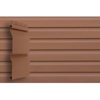 Виниловый сайдинг премиум, Корабельный брус 3,00 м - Темно бежевый Виниловый сайдинг премиум, Корабельный брус 3,00 м - Темно бежевый