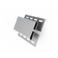 H-профиль (соединительная планка) белый для сайдинга