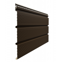 Софит Premium, T4 с полной перфорацией Шоколад Софит Premium, T4 с полной перфорацией Шоколад