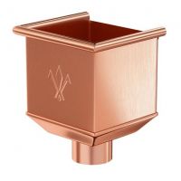 Водосборная воронка Медь 125/90