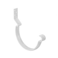 Крюк крепления желоба короткий RAL 9003 Белый 125/90