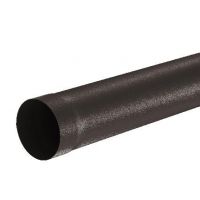 Труба водосточная RR 32 Тёмно-коричневый matt 1.00м 125/90