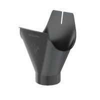 Воронка желоба RAL 7024 Тёмно-серый 150/100 Воронка желоба RAL 7024 Тёмно-серый 150/100