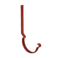Крюк крепления желоба удлиненный RR 29 Бургундский 125/90