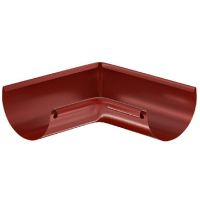 Угол желоба, внутренний 90° RR 29 Бургундский 125/90 Угол желоба, внутренний 90° RR 29 Бургундский 125/90