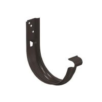 Крюк крепления желоба универсальный RR 32 Тёмно-коричневый 125/90