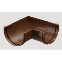 Угловой элемент 90° Светло-коричневый Угловой элемент 90° Светло-коричневый