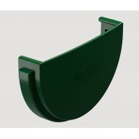 Заглушка желоба Зелёная Заглушка желоба Зелёная