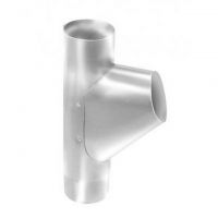 Тройник трубы Белый (RAL 9003)