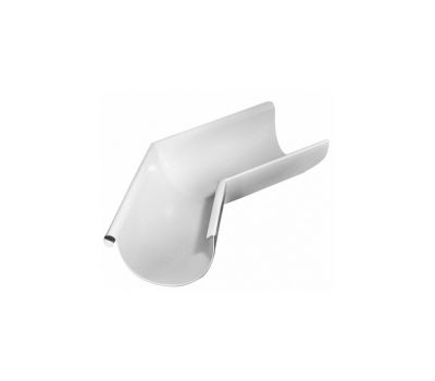 Угловой элемент 135° Внешний Белый (RAL 9003) от производителя  Grand Line по цене 2 450 р