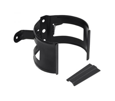 Кронштейн трубы (на дерево) Чёрный (RAL 9005) от производителя Grand Line по цене 315 р Кронштейн трубы (на дерево) Чёрный (RAL 9005) от производителя Grand Line по цене 315 р