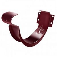 Держатель желоба Вишневый (RAL 3005)