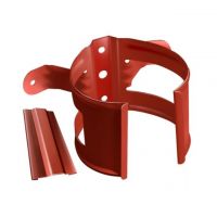 Кронштейн трубы (на дерево) Кирпичный (RAL 8004) Кронштейн трубы (на дерево) Кирпичный (RAL 8004)