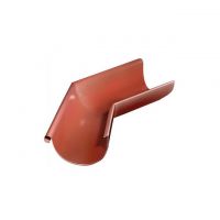 Угловой элемент внешний 135° Кирпичный (RAL 8004)
