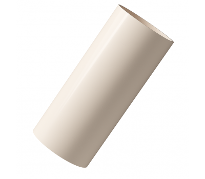 Труба водосточная 1 м Lux ПВХ Латте от производителя  Docke по цене 501 р